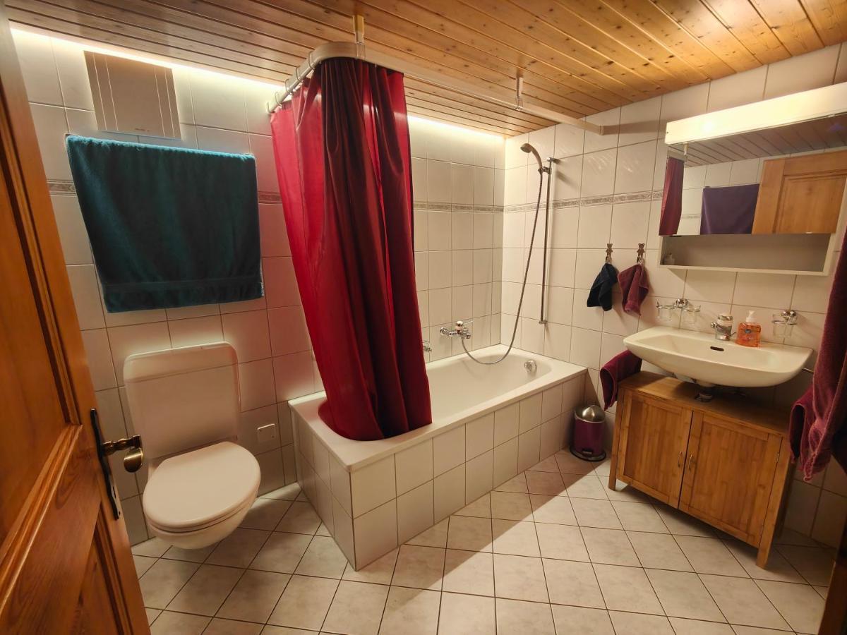 Apartment Ober-Tiefenbuehl Hergiswil Bagian luar foto