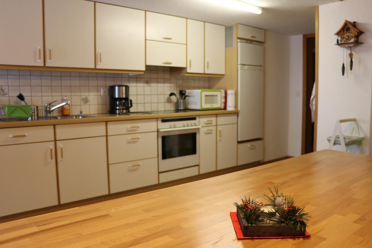Apartment Ober-Tiefenbuehl Hergiswil Bagian luar foto